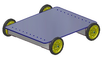 Plataforma Rectangular